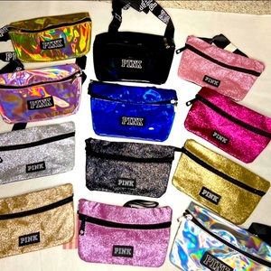 Multiple color Fanny packs